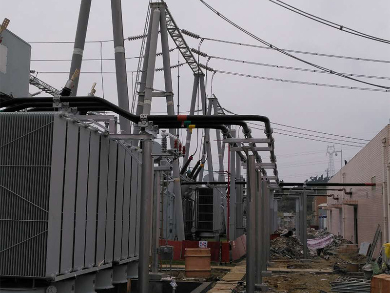 重慶220kV油坊變電站工程